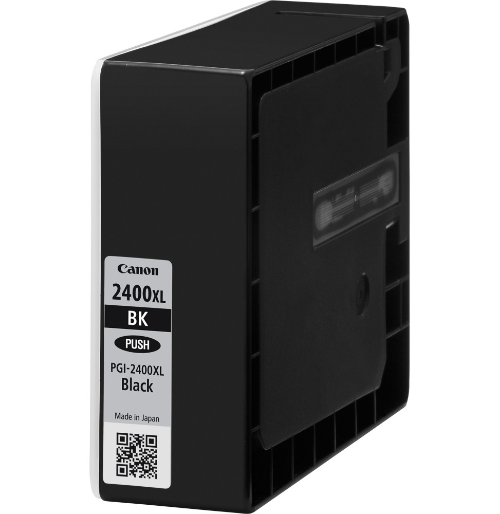 Canon PGI-2400XL BK Noir - Cartouche d'encre grande capacité Canon d'origine (9257B001AA) – Image 2