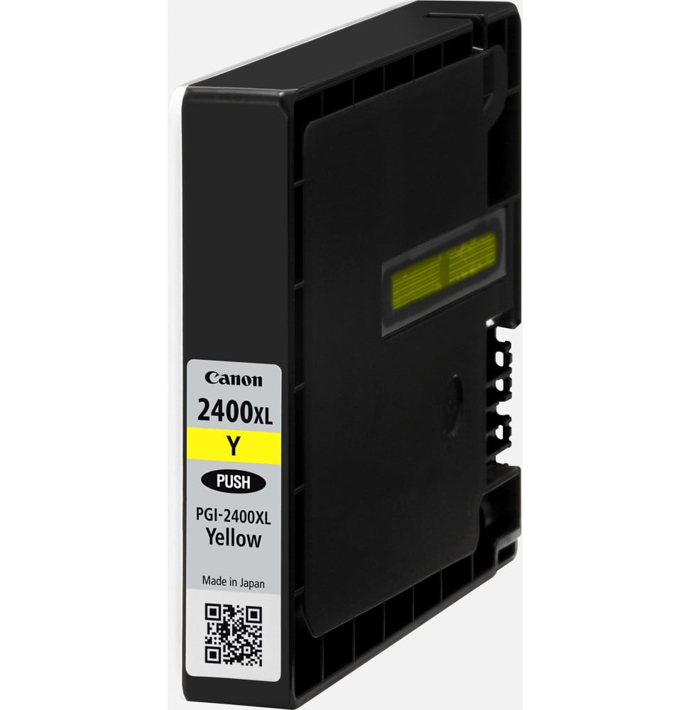 Canon PGI-2400XL Y Jaune - Cartouche d'encre grande capacité Canon d'origine (9276B001AA) – Image 2