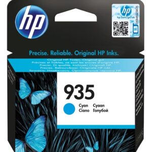 HP 935 Cyan - Cartouche d'encre HP d'origine (C2P20AE)