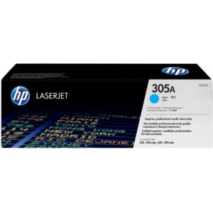 HP 305A Cyan (CE411A) - Toner HP LaserJet d'origine