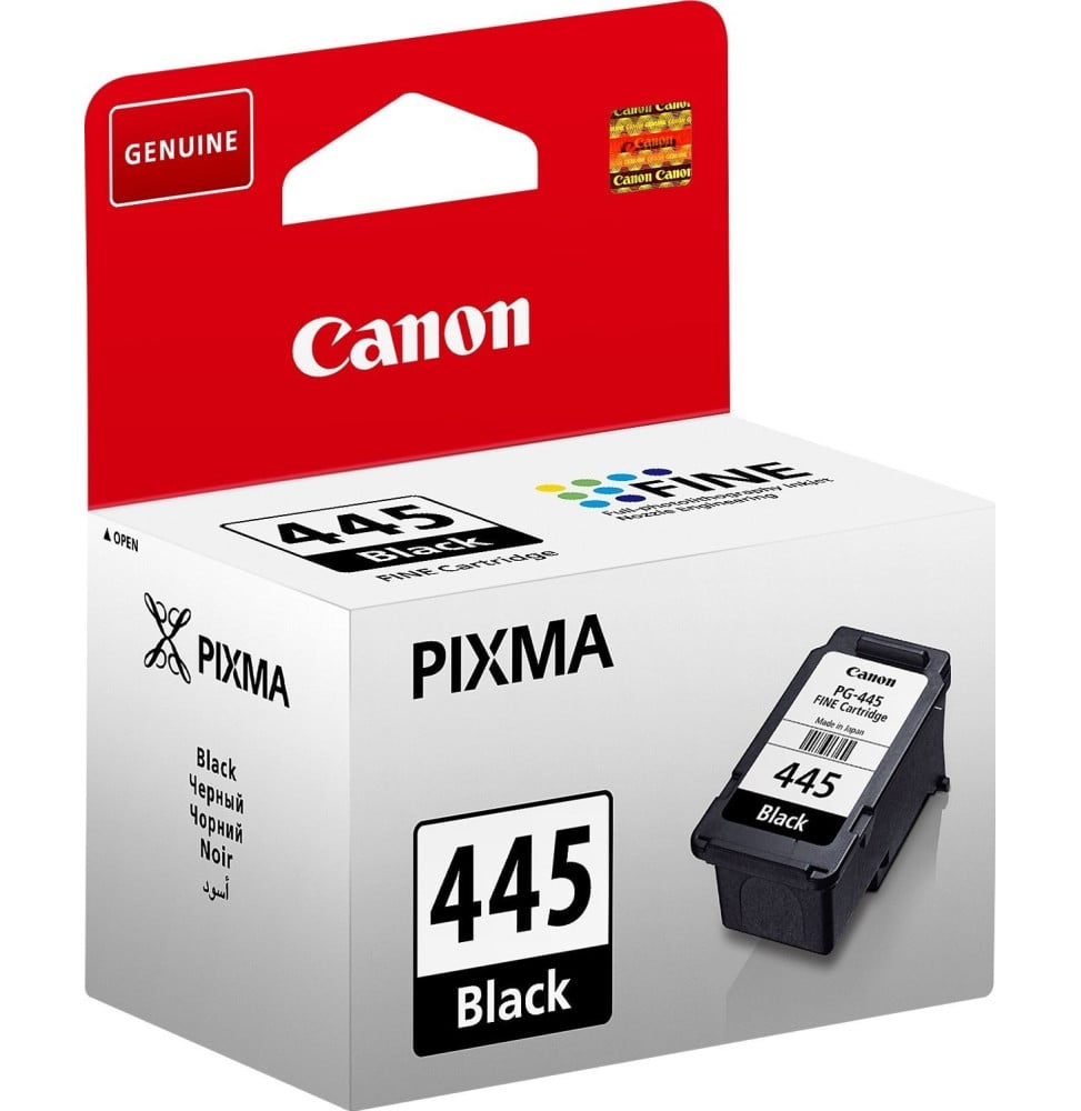 Canon PG-445 Noir - Cartouche d'encre Canon d'origine (8283B001AB) – Image 2