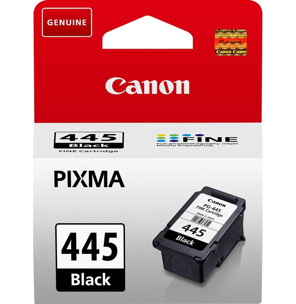 Canon PG-445 Noir - Cartouche d'encre Canon d'origine (8283B001AA) – Image 2