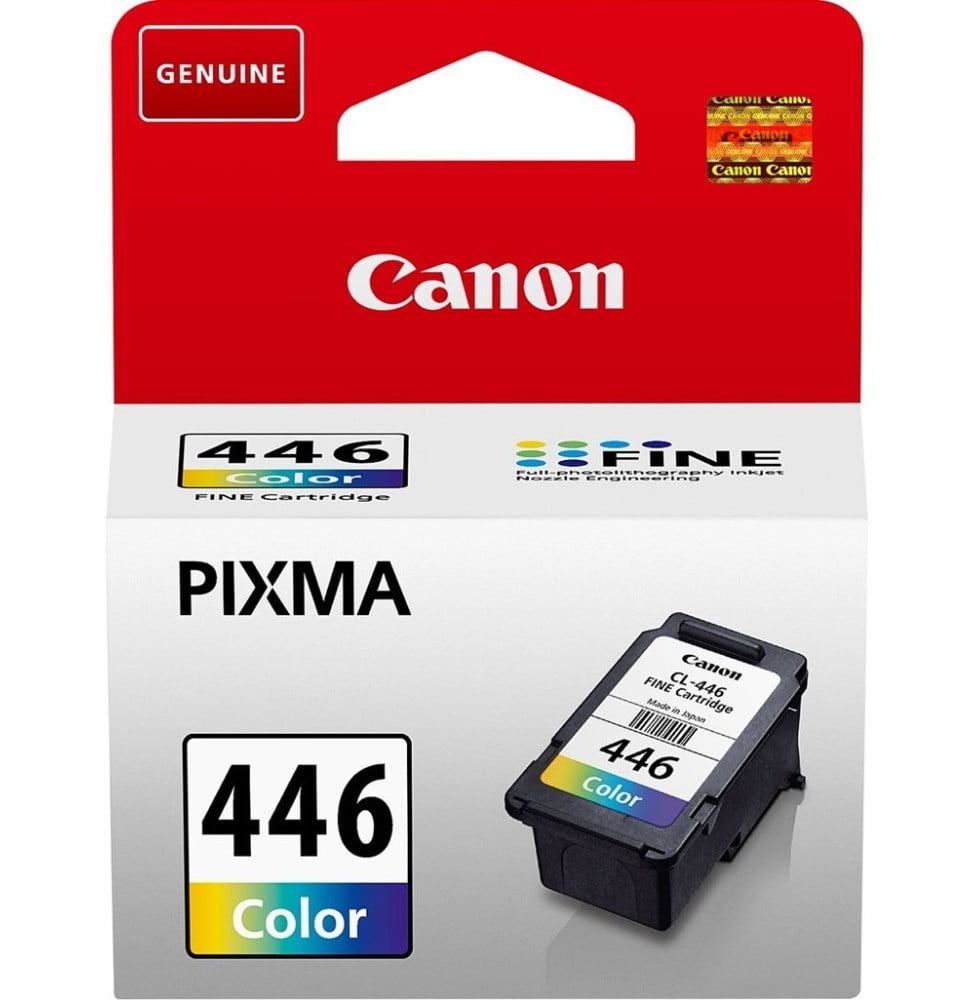 Canon CL-446 Couleur - Cartouche d'encre Canon d'origine (8285B001AA) – Image 2