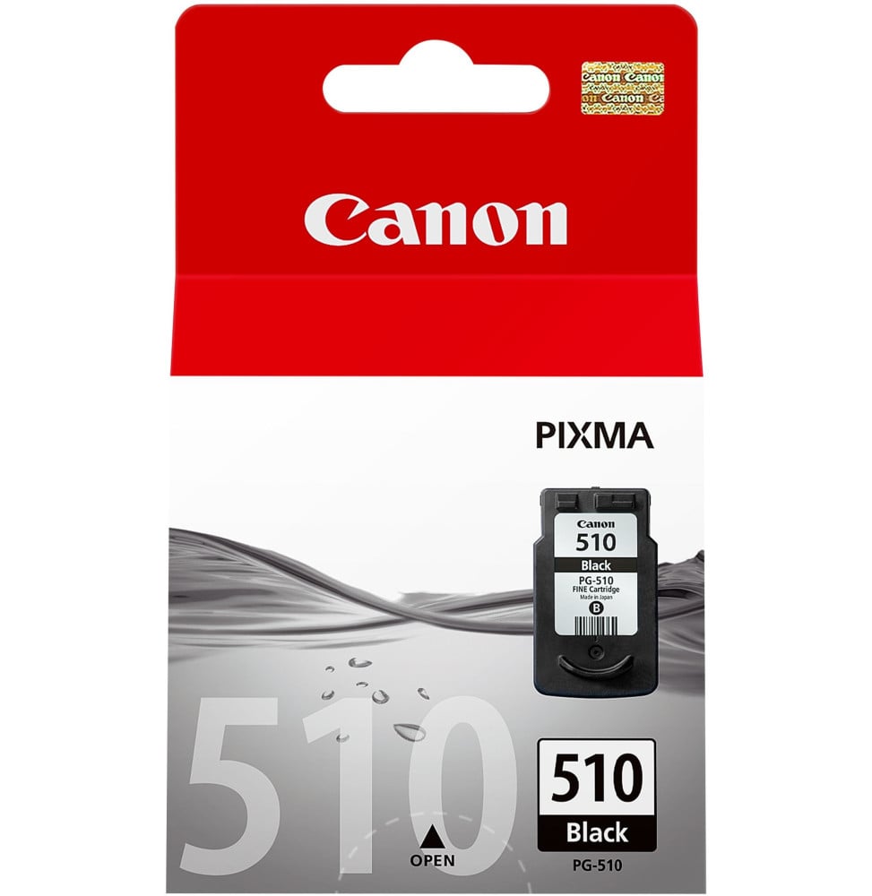 Canon PG-510 Noir - Cartouche d'encre Canon d'origine (2970B007AB) – Image 2