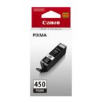 Cartouche d'encre d'origine Canon PGI-450 PGBK Noir
