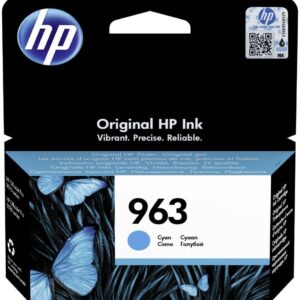 HP 963 Cyan - Cartouche d'encre HP (3JA23AE)