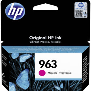 HP 963 Magenta - Cartouche d'encre HP (3JA24AE)