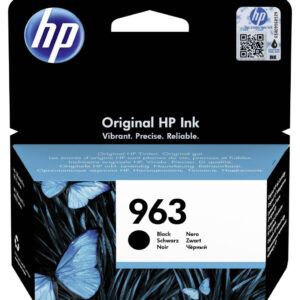 HP 963 Noir - Cartouche d'encre HP (3JA26AE)