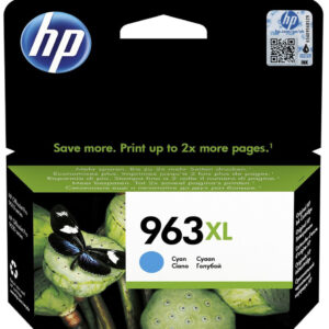 Cartouche d'encre HP 963XL Cyan (3JA27AE)