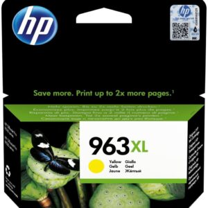 Cartouche d'encre HP 963XL Jaune (3JA29AE)