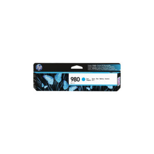HP 980 Cyan - Cartouche d'encre HP d'origine (D8J07A)