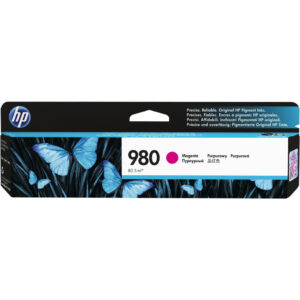 HP 980 Magenta - Cartouche d'encre HP d'origine (D8J08A)