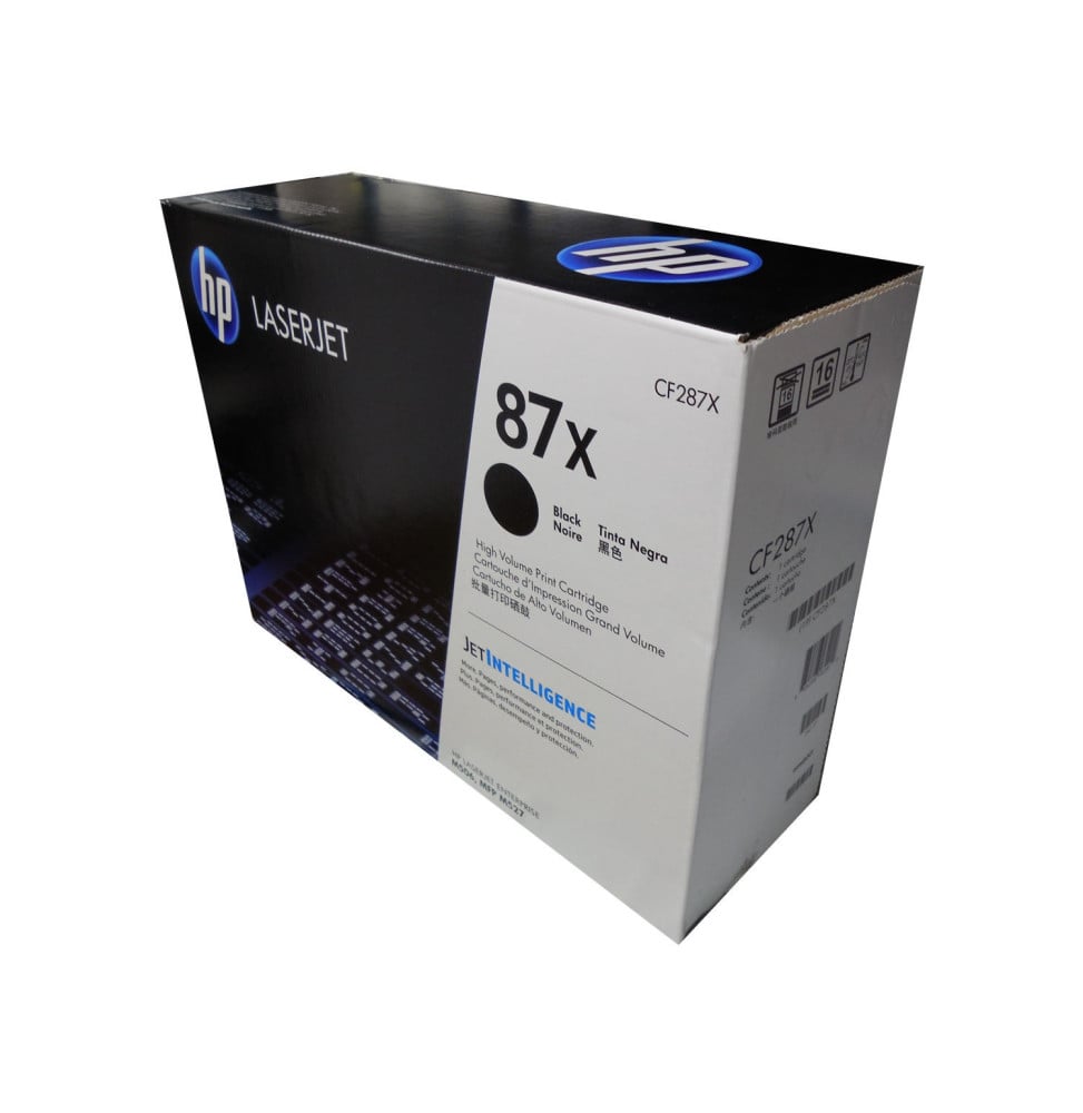 HP 87X Noir (CF287X) - Toner grande capacité HP LaserJet d'origine – Image 2