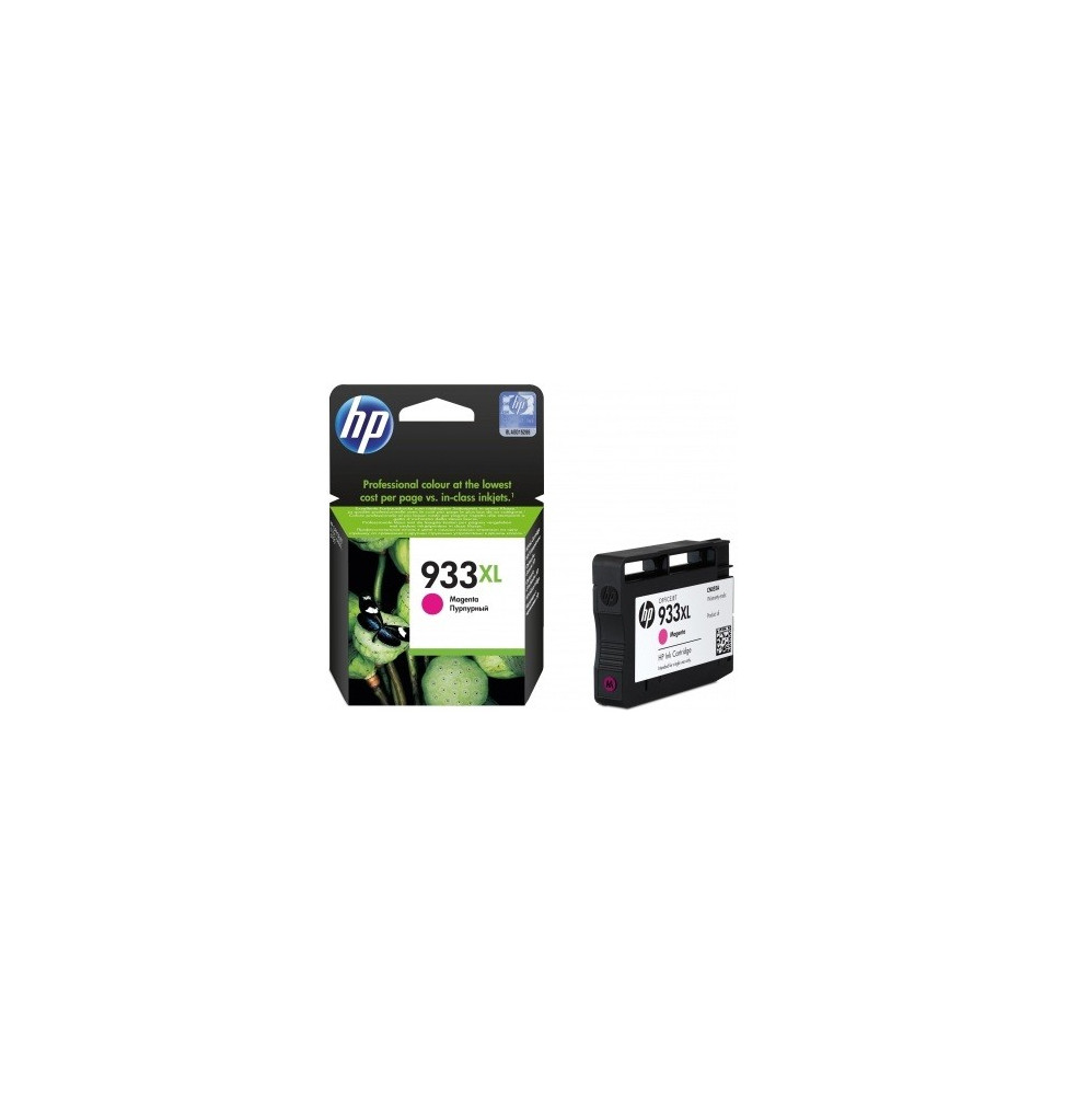 HP 933XL Magenta - Cartouche d'encre grande capacité HP d'origine (CN055AE) – Image 2