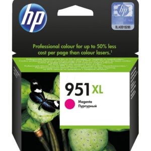 HP 951XL Magenta - Cartouche d'encre grande capacité HP d'origine (CN047AE)
