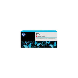HP 771C Rouge Chromatique - Cartouche d'encre HP d'origine (B6Y08A)