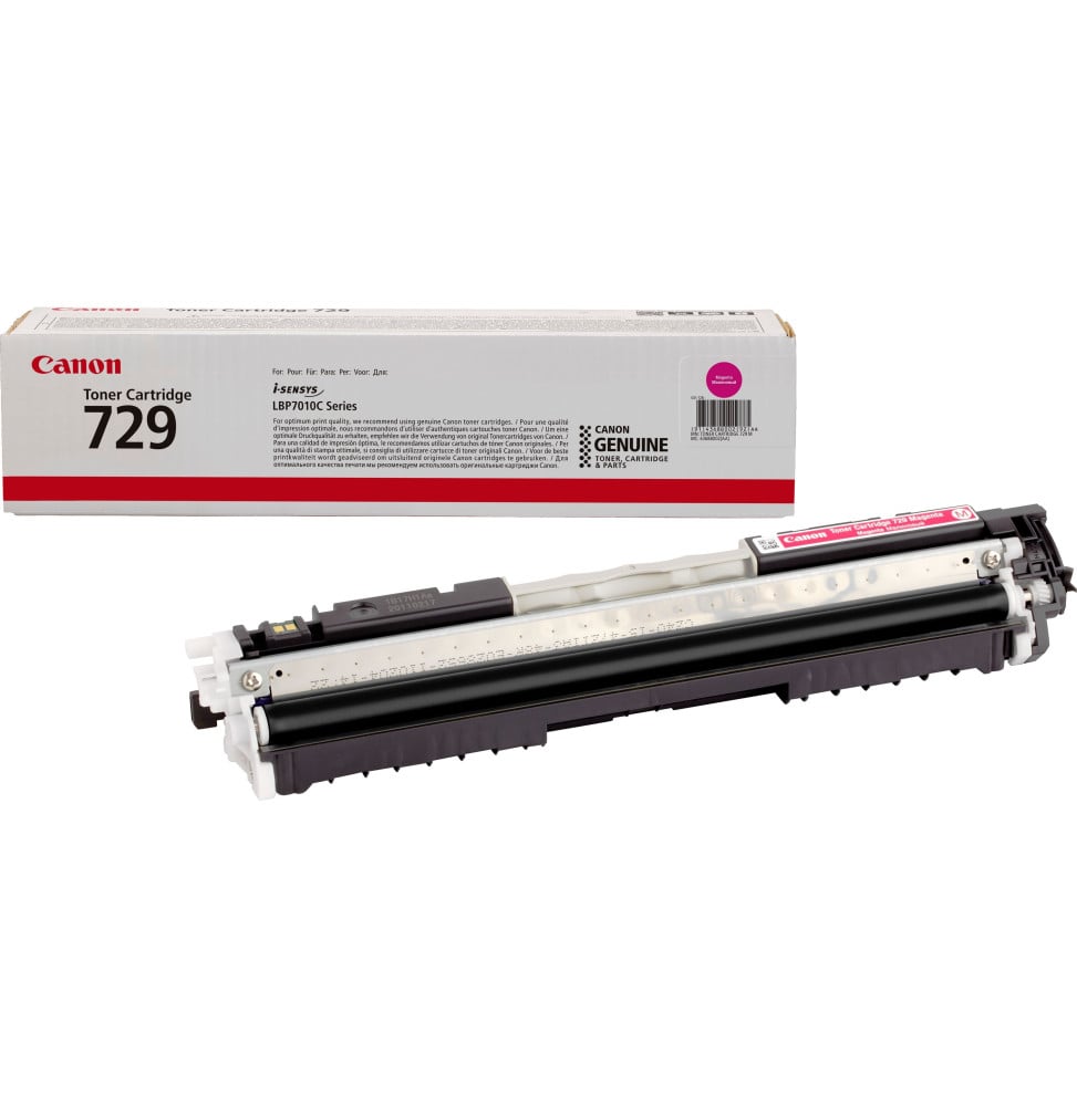 Canon 729 Magenta - Toner Canon d'origine (4368B002AA)
