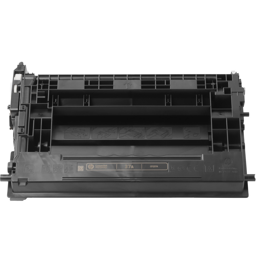 HP 37A Noir (CF237A) - Toner HP LaserJet d'origine – Image 2