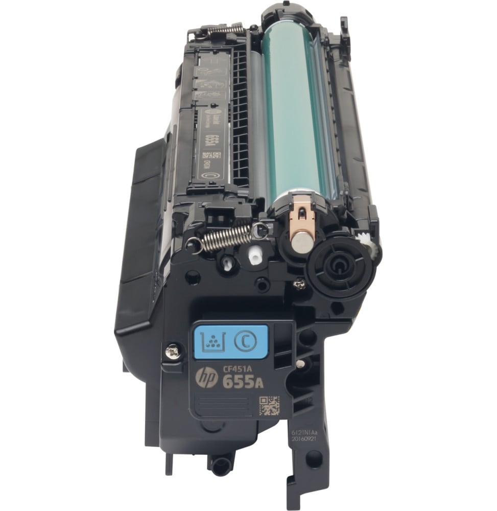 HP 655A Cyan (CF451A) - Toner HP LaserJet d'origine – Image 2