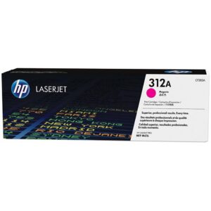 HP 312A Magenta (CF383A) - Toner HP LaserJet d'origine