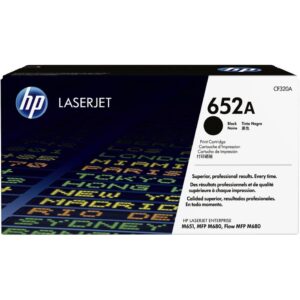 HP 652A Noir (CF320A) - Toner HP LaserJet d'origine