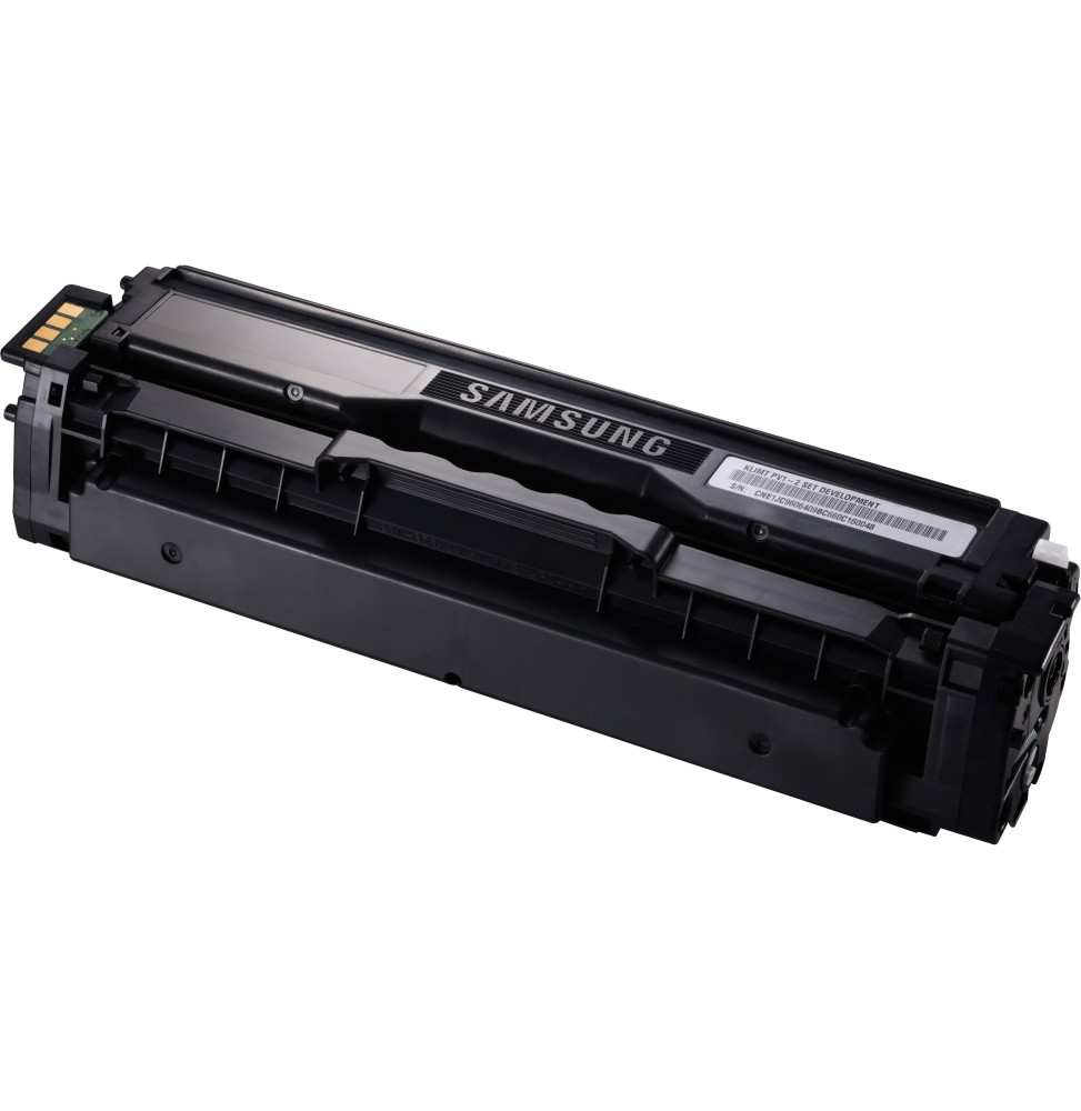 Cartouche de toner Samsung CLT-K504S - Noir (SU160A) – Image 2