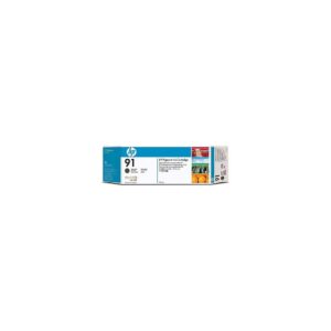 HP 91 Noir Mat - Cartouche d'encre HP d'origine (C9464A)
