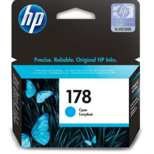 HP 178 Cyan - Cartouche d'encre HP d'origine (CB318HE)