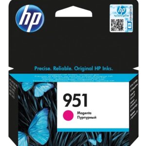 HP 951 Magenta - Cartouche d'encre HP d'origine (CN051AE)