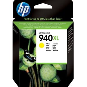 HP 940XL Jaune - Cartouche d'encre grande capacité HP d'origine (C4909AE)