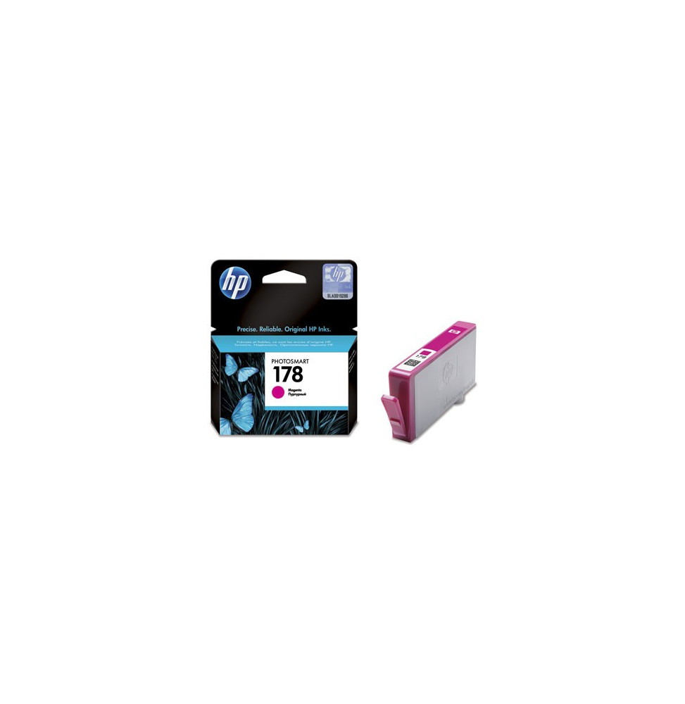 HP 178 Magenta - Cartouche d'encre HP d'origine (CB319HE) – Image 2