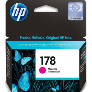 HP 178 Magenta - Cartouche d'encre HP d'origine (CB319HE)