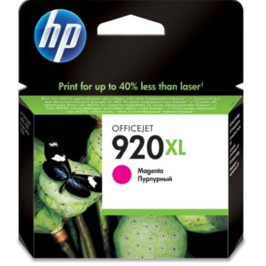 HP 920XL Magenta - Cartouche d'encre grande capacité HP d'origine (CD973AE)