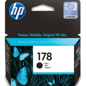 HP 178 Noir - Cartouche d'encre HP d'origine (CB316HE)