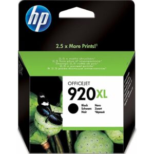 HP 920XL Noir - Cartouche d'encre grande capacité HP d'origine (CD975AE)