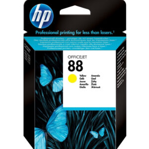 HP 88 Jaune - Cartouche d'encre HP d'origine (C9388AE)