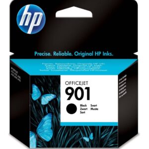 HP 901 Noir - Cartouche d'encre HP d'origine (CC653AE)