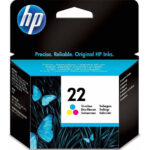 HP 22 trois couleurs - Cartouche d'encre HP d'origine (C9352AE)