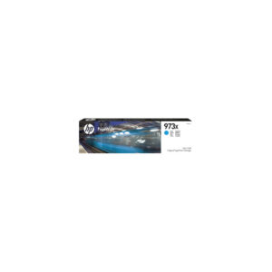 HP 973X Cyan - Cartouche PageWide grande capacité HP d'origine (F6T81AE)