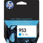 HP 953 Cyan - Cartouche d'encre HP d'origine (F6U12AE)