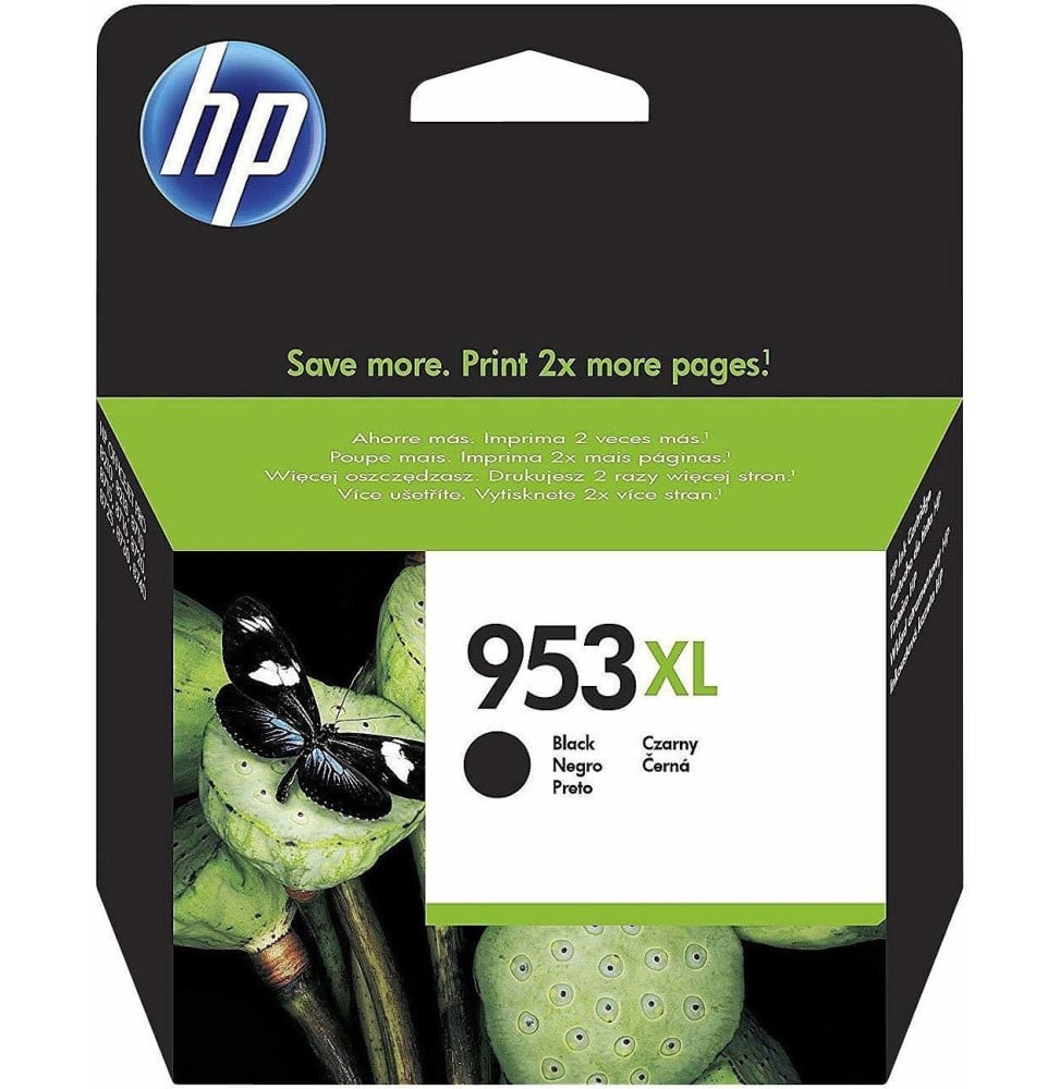 HP 953XL Noir - Cartouche d'encre grande capacité HP d'origine (L0S70AE) – Image 2