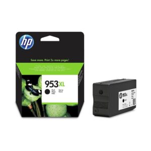 HP 953XL Noir - Cartouche d'encre grande capacité HP d'origine (L0S70AE)