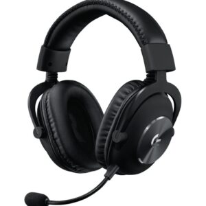 Casque Gaming Logitech PRO X avec technologie de micro Blue VO!CE - USB (981-000818)