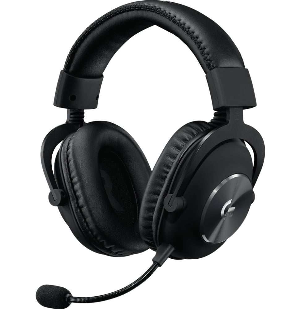 Casque Gaming Logitech PRO X avec technologie de micro Blue VO!CE - USB (981-000818)