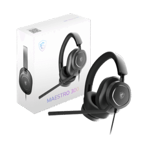 Casque gaming MSI Maestro 300 - USB (OS3-8ZC8001-000)