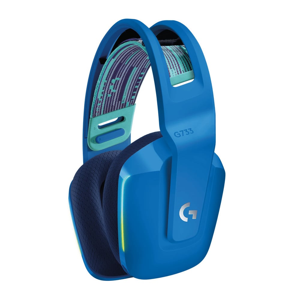 Casque gaming Bluetooth Logitech G733 LIGHTSPEED RVB ultra-léger - USB – Image 2