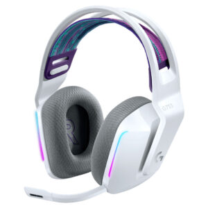 Casque gaming Bluetooth Logitech G733 LIGHTSPEED RVB ultra-léger - USB