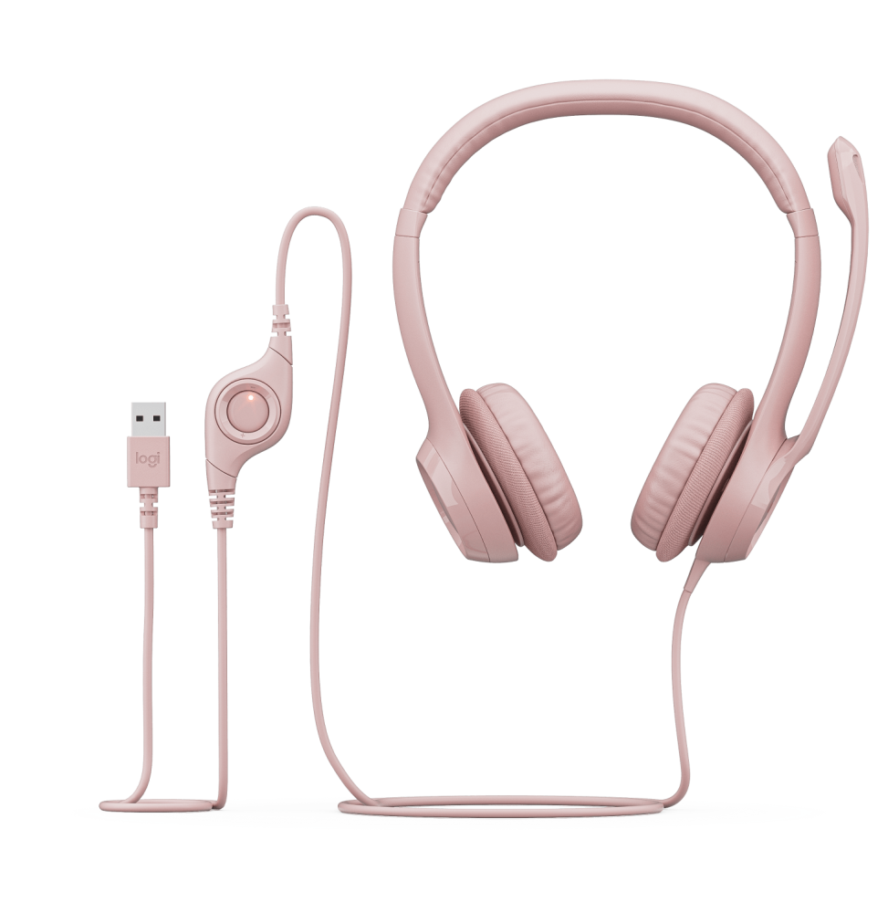 Casque Logitech H390 - USB (981-001281) – Image 2