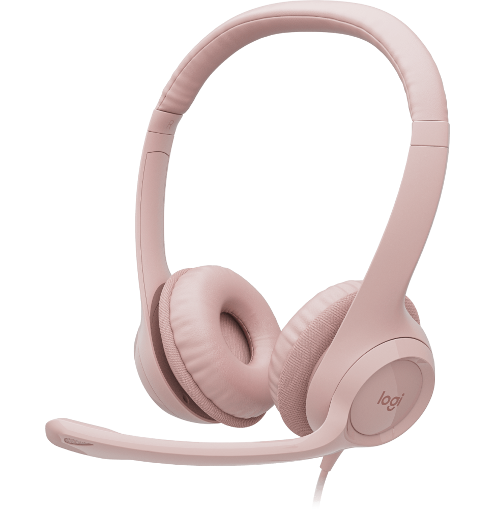 Casque Logitech H390 - USB (981-001281)