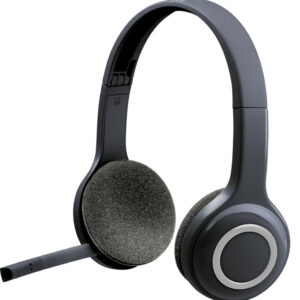 Casque Bluetooth Logitech H600 avec microphone anti-parasites (981-000342)